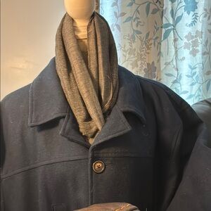 Men's Navy Blue Coat
